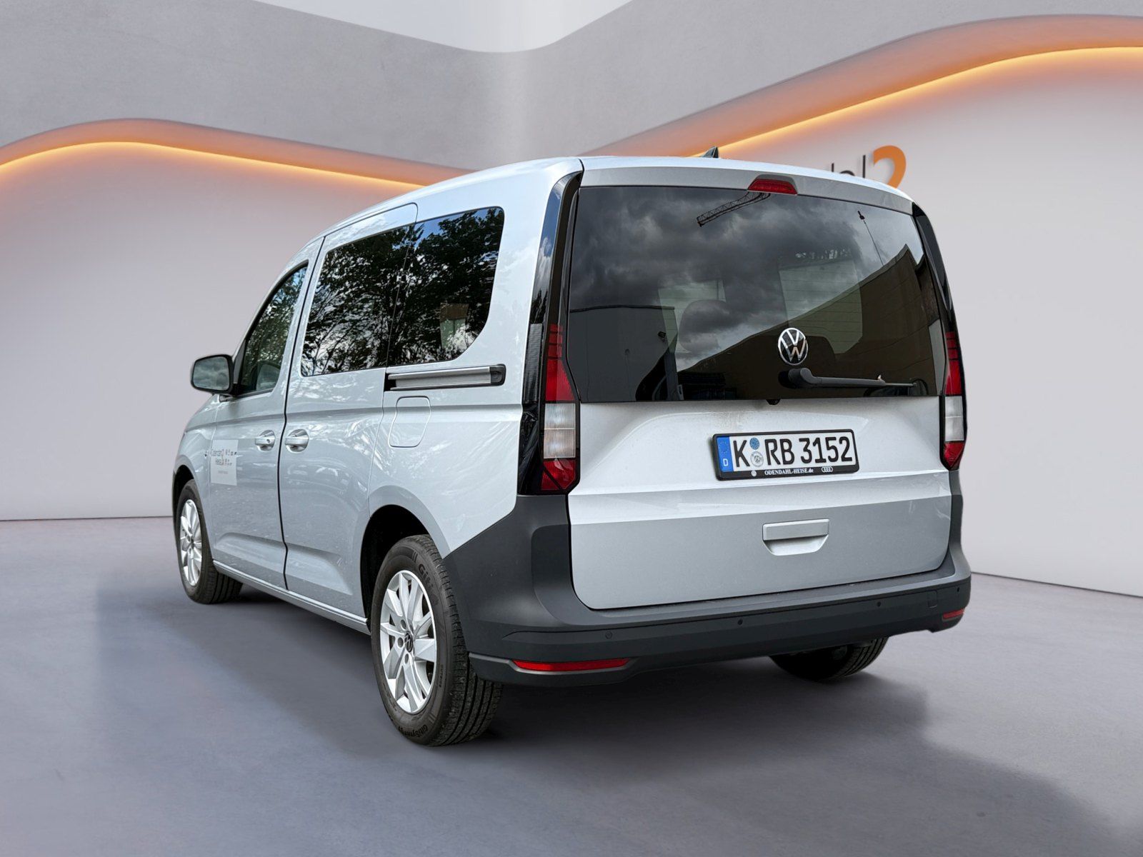 Volkswagen Caddy 5-Sitzer Motor: 2,0 l TDI EU6 SCR 75 kW Ge imagem 3