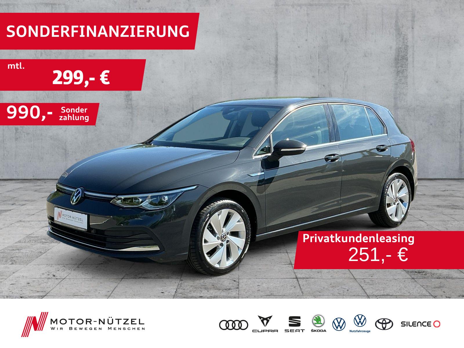 Volkswagen Golf VIII 1.5 eTSI DSG STYLE LEDplus+APP+ACC+SHZ