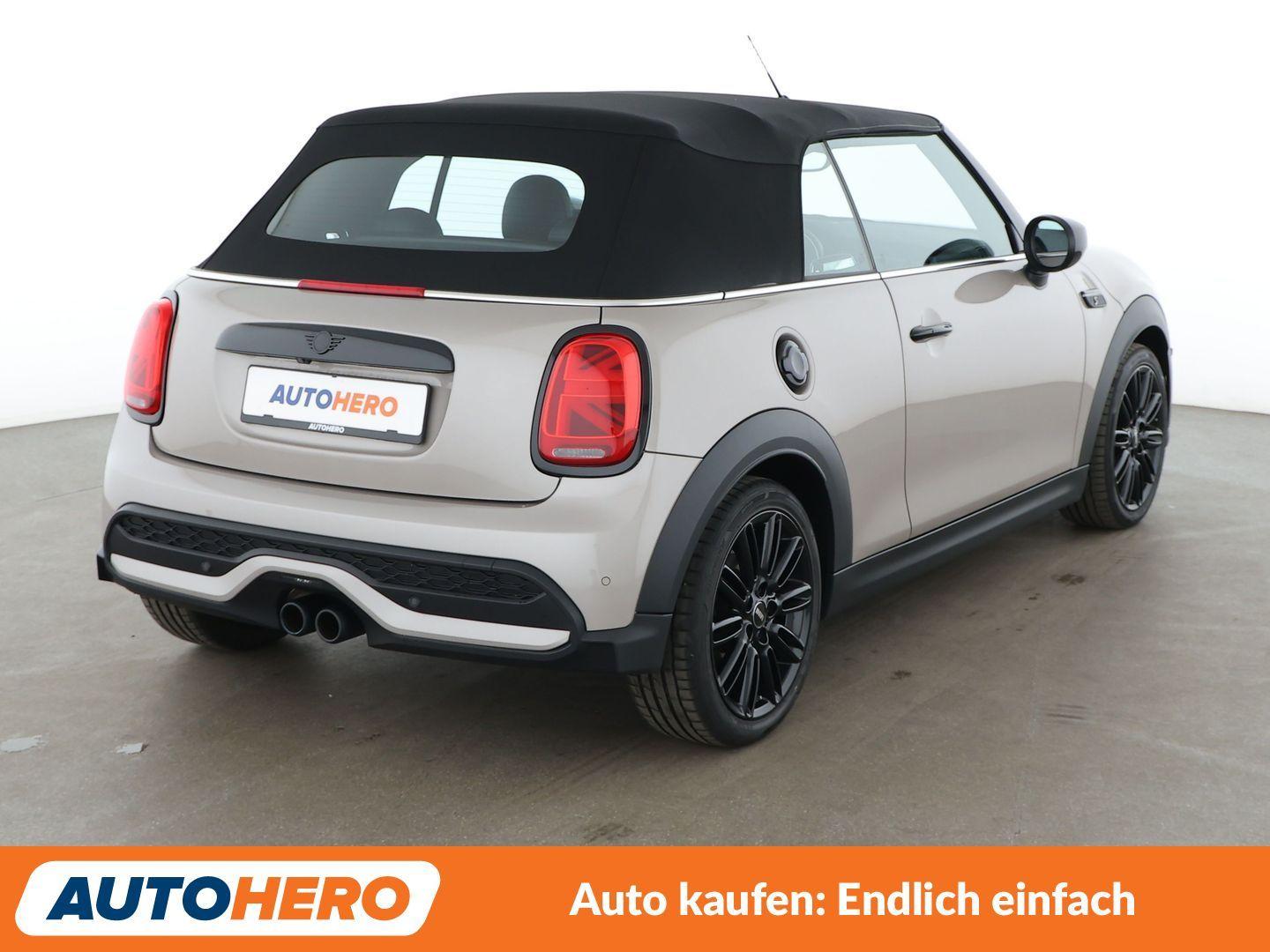 MINI Cabrio Cooper S Classic Trim Aut.*NAVI*CAM*PDC*