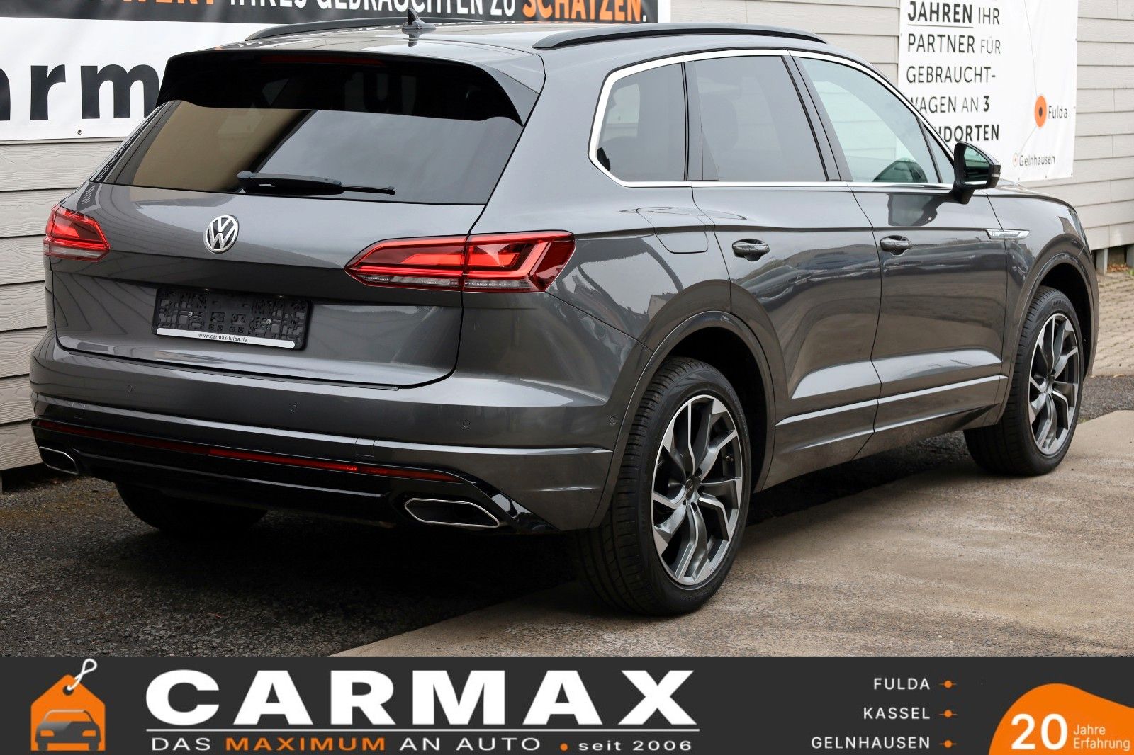 Fahrzeugabbildung Volkswagen Touareg Elegance 4M,R-Line,Keyless,AHK el,SR+WR