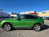 Audi Q5 50 TFSI e S tronic quattro S line  - mit Hybrid-Antrieb: Grün, Panorama-Dach