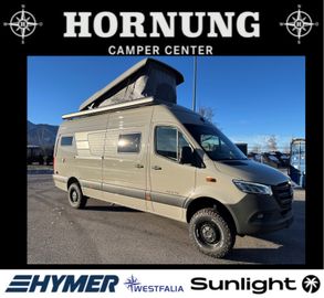 HYMER  ERIBA  HYMERCAR Grand Canyon S 700 4x4 Autarkie Premium Winter