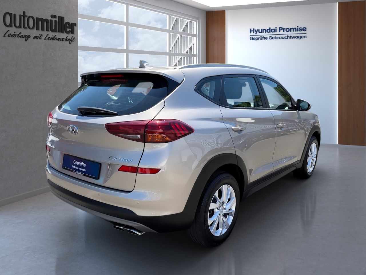 Fahrzeugabbildung Hyundai TUCSON TREND SHZ*LHZ*LM*SPURH*