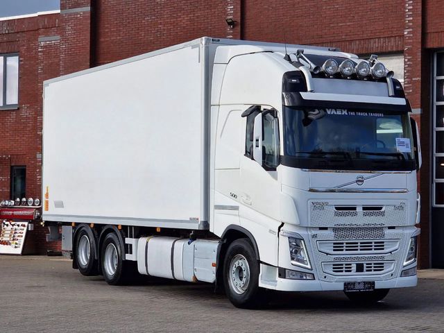 Volvo FH 13.500 Globetrotter XL - Carrier 1150 Frigo -