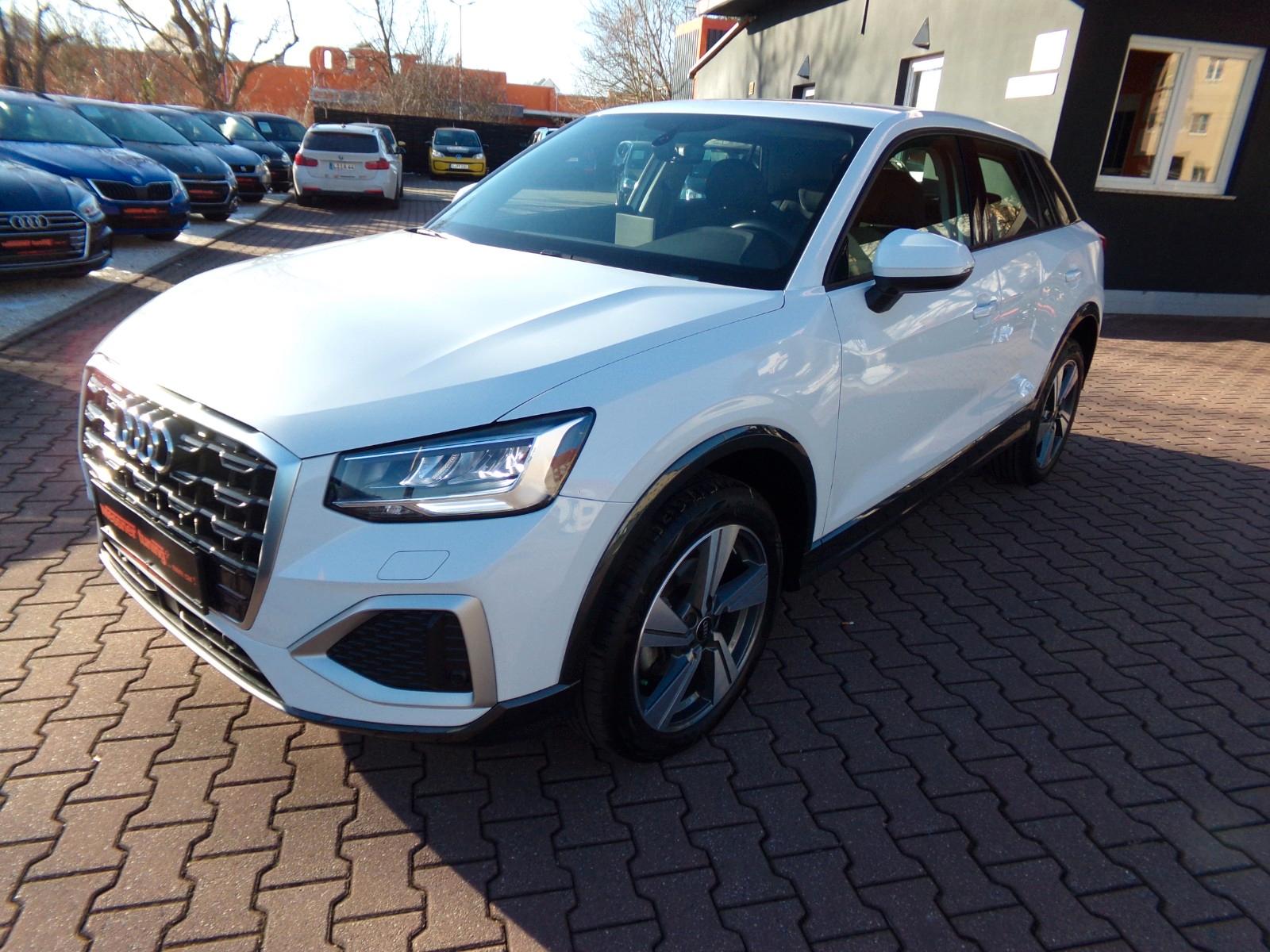 Audi Q2 35 TFSI advanced, LED, Sitzheizung