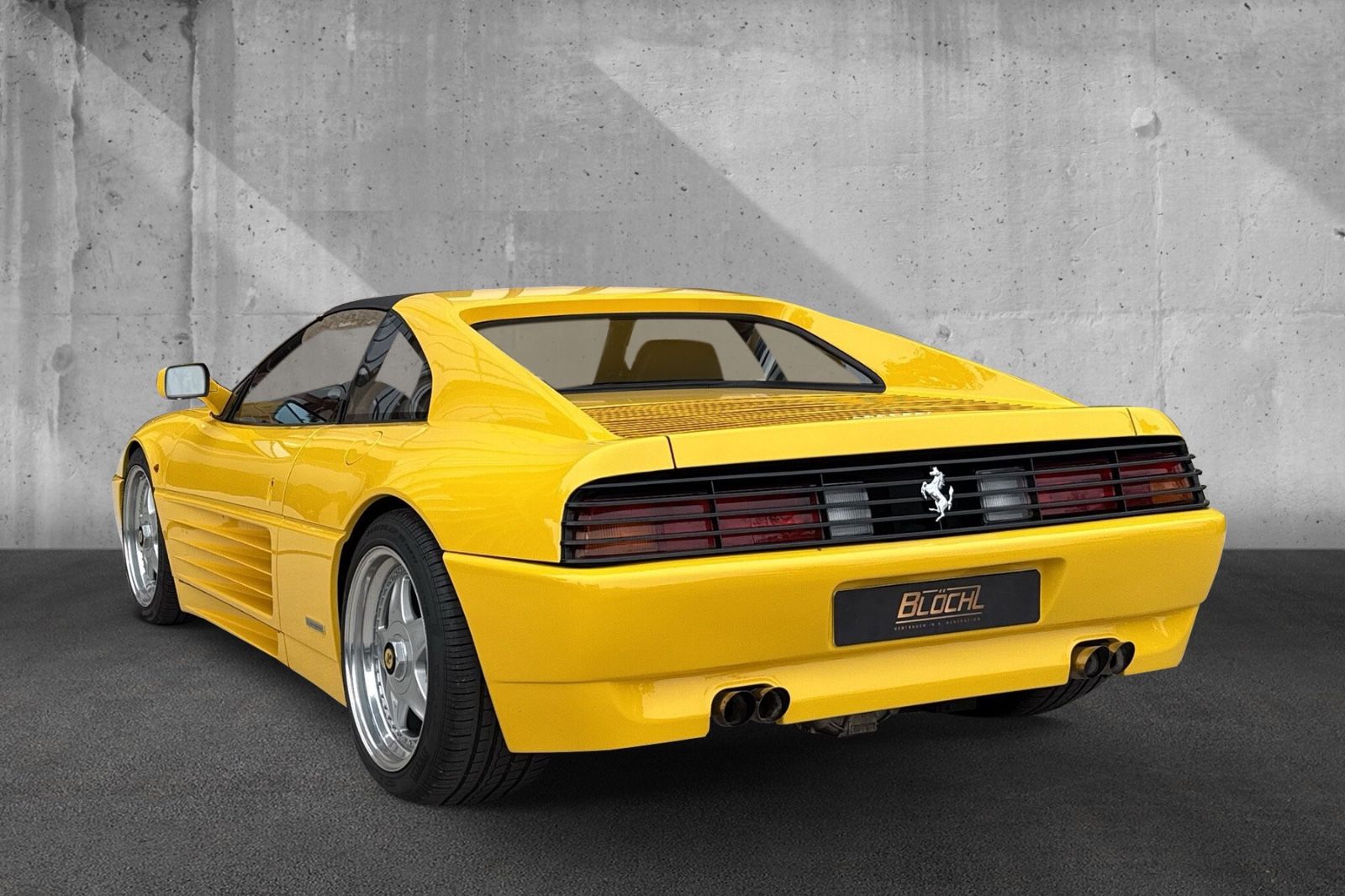 Fahrzeugabbildung Ferrari 348 TS*Speedline-Felgen*neuer Lack*