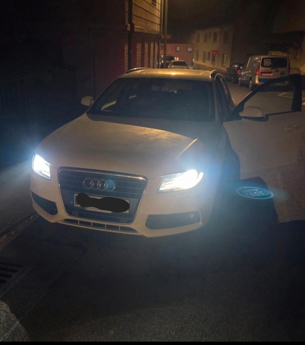 Audi A4 2013 — rear view