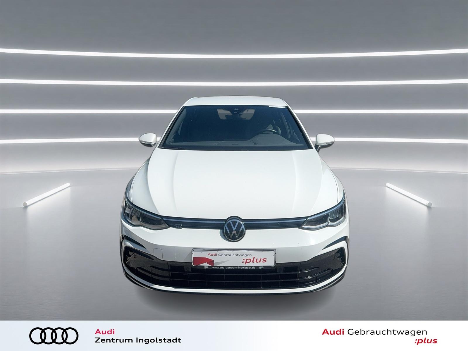 Volkswagen Golf VIII 2.0 TSI R-Line LED KAMERA NAVI SHZ 17", миниатюра 3