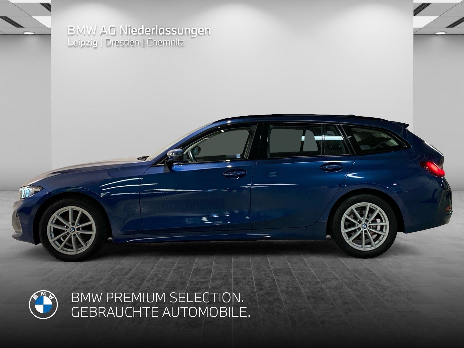 BMW 320d Touring Navi PDC Driv.Assist Sitzheizung foto 2