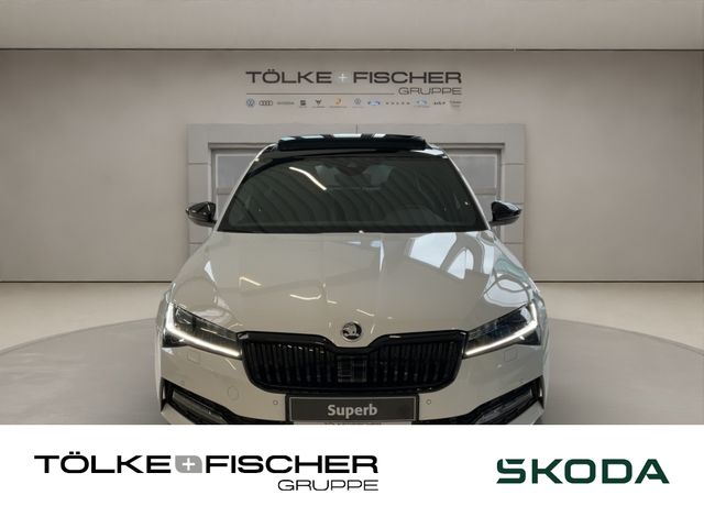 Skoda Superb SportLine NAVI DCC Panodach LED eSitz