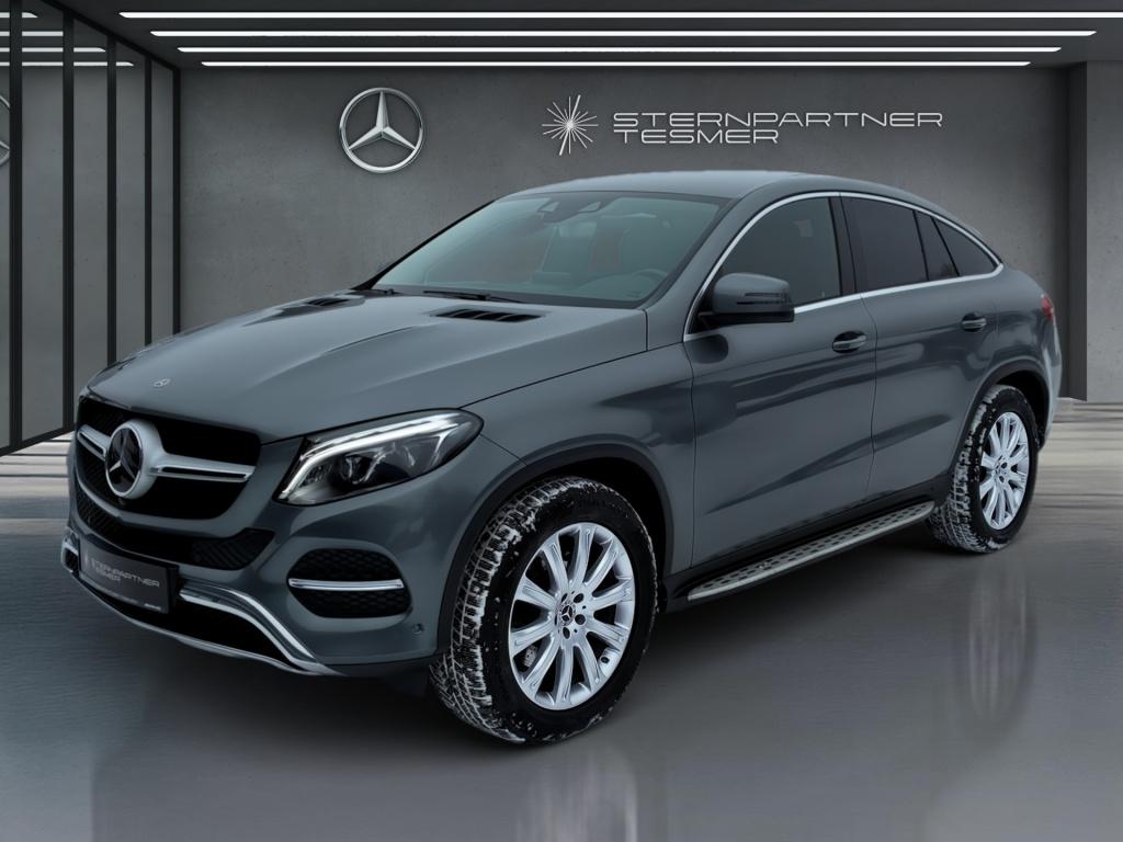 Mercedes-Benz GLE 500 4M Airmatic Leder 360° LED Distronic