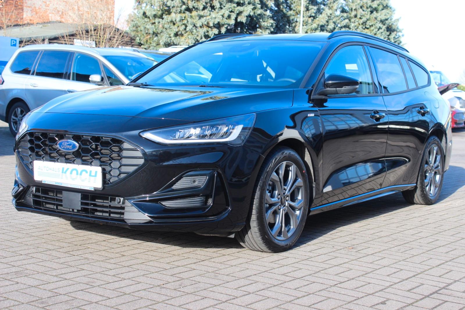 Ford Focus Turnier ST-Line X+AUTOM.+NAVI+LED