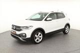 Volkswagen T-Cross 1.0 TSI Style|Navi|ACC|LED|SHZG|PDC v+h - VW T-Cross Gebrauchtwagen in München