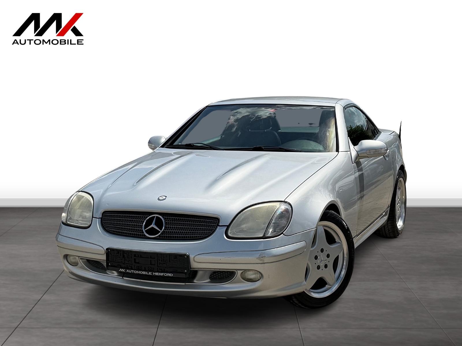 Mercedes-Benz SLK 320 *KEINROST*TOP*TEMPO*KLIMA