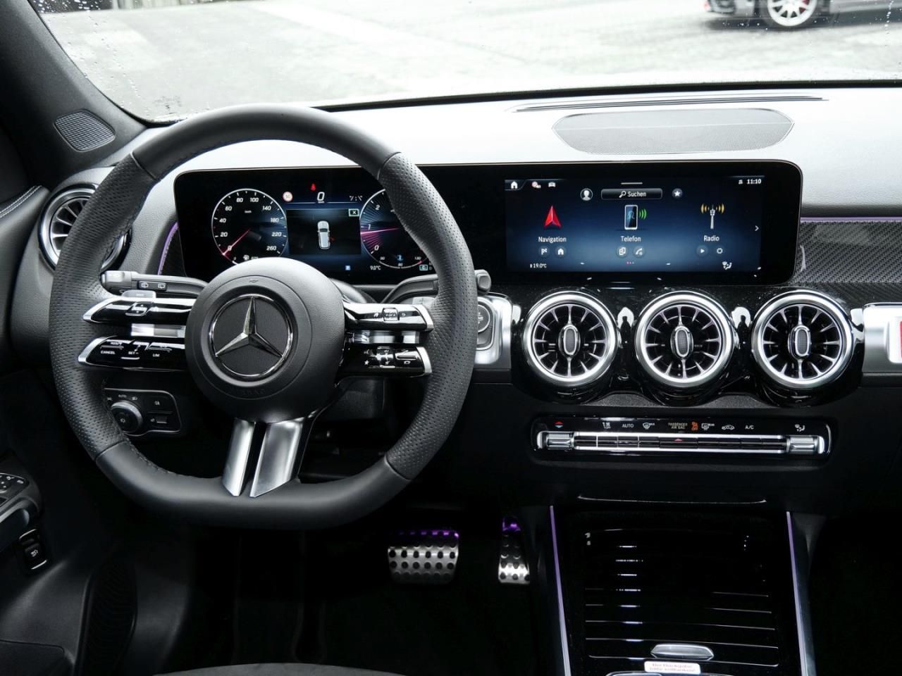 Mercedes-Benz GLB 200 d AMG Night MBUX Navi Kamera EasyPack AH foto 8