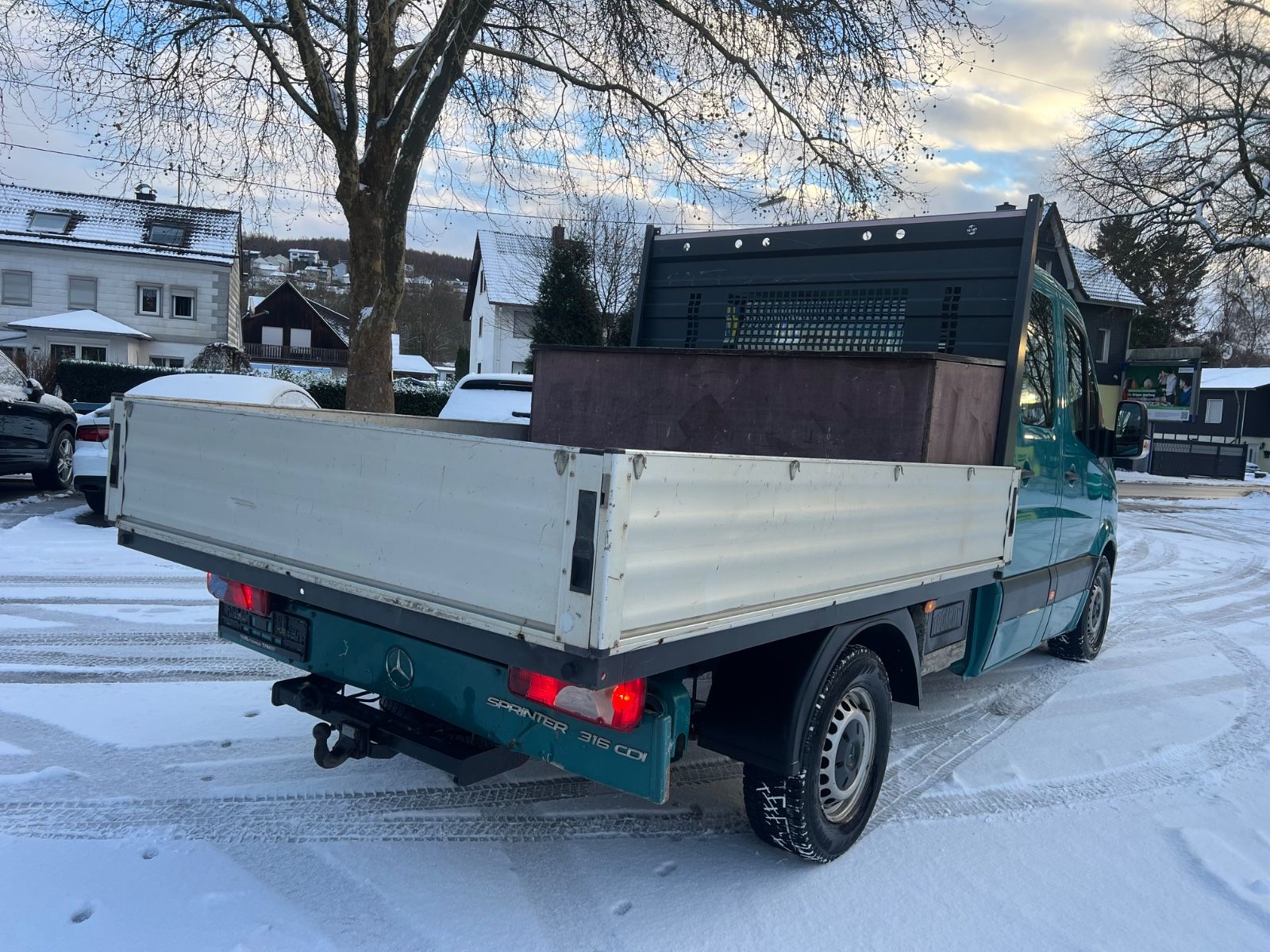 Fahrzeugabbildung Mercedes-Benz Sprinter II Pritsche *DOPPELKABINE*6.STIZ*1.HAND