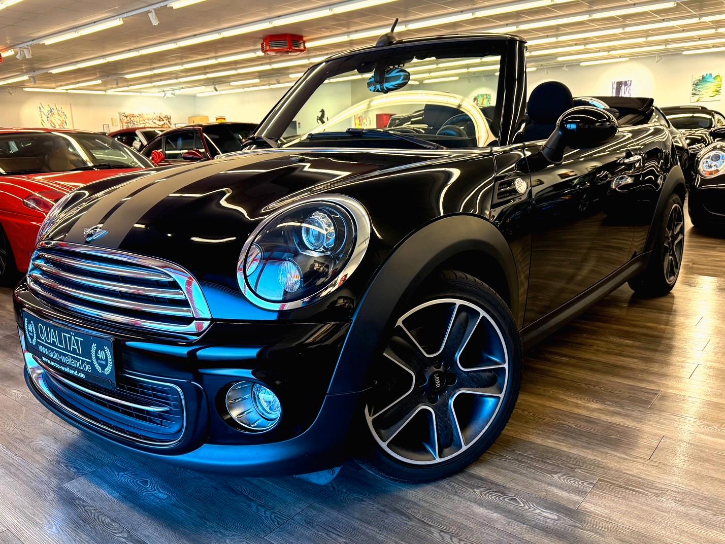 MINI Cabrio Cooper Klima Navi Xenon Sitzh 17 Zoll