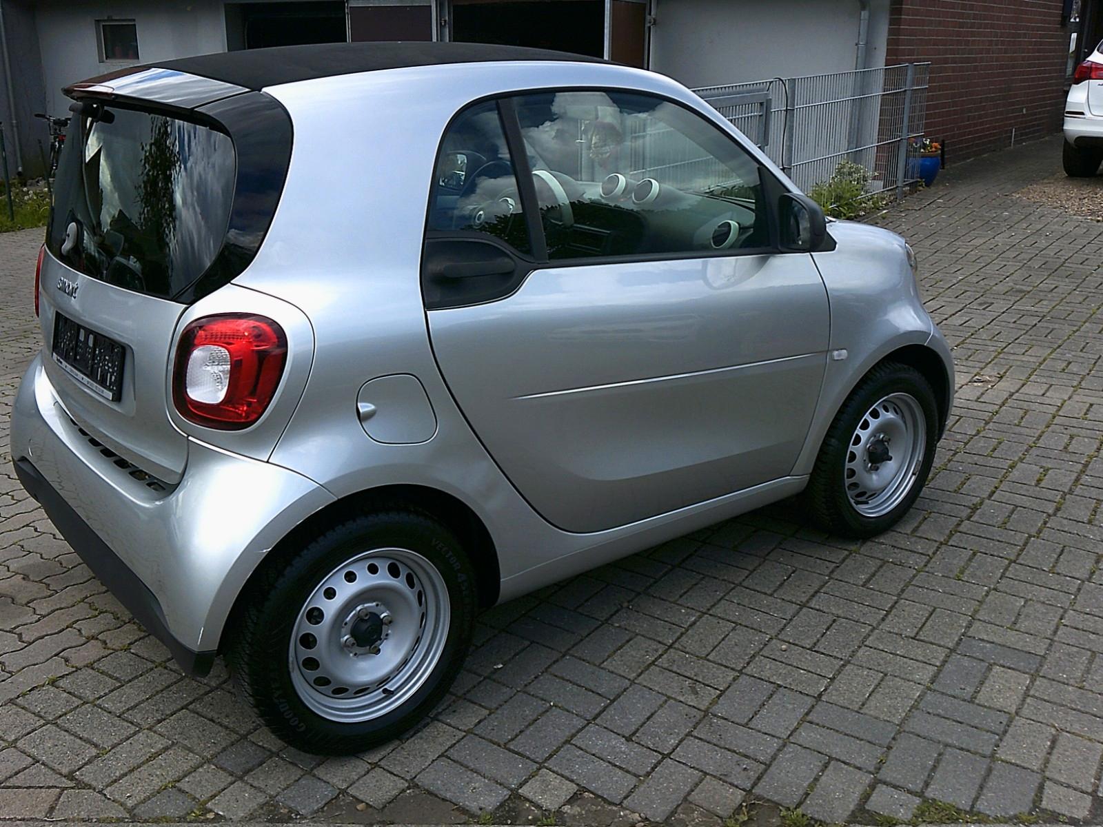 Smart ForTwo fortwo coupe Basis 45 kW