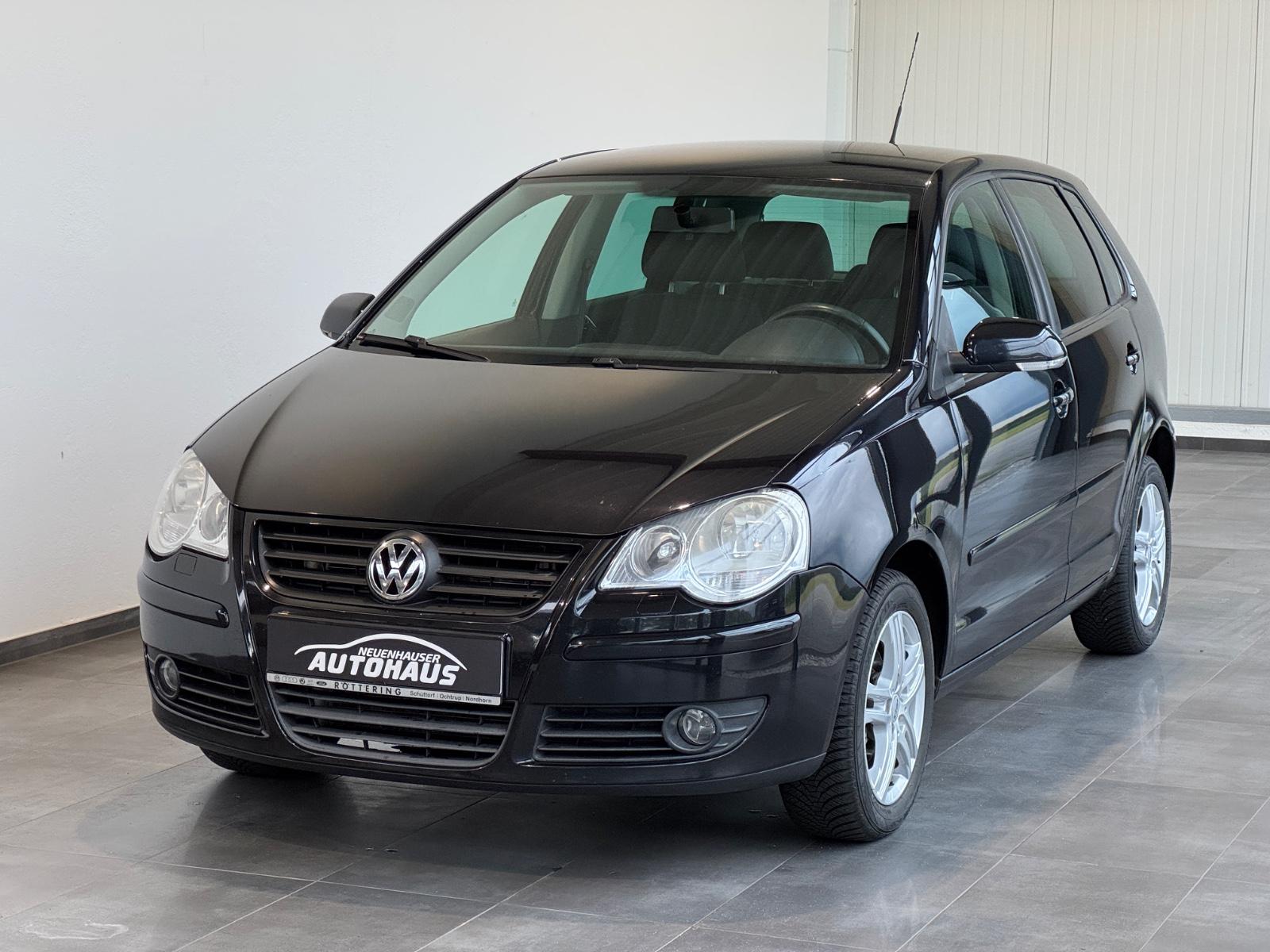 Volkswagen Polo IV 1.2 BenzinUnited Klima PDC Sitzheizung