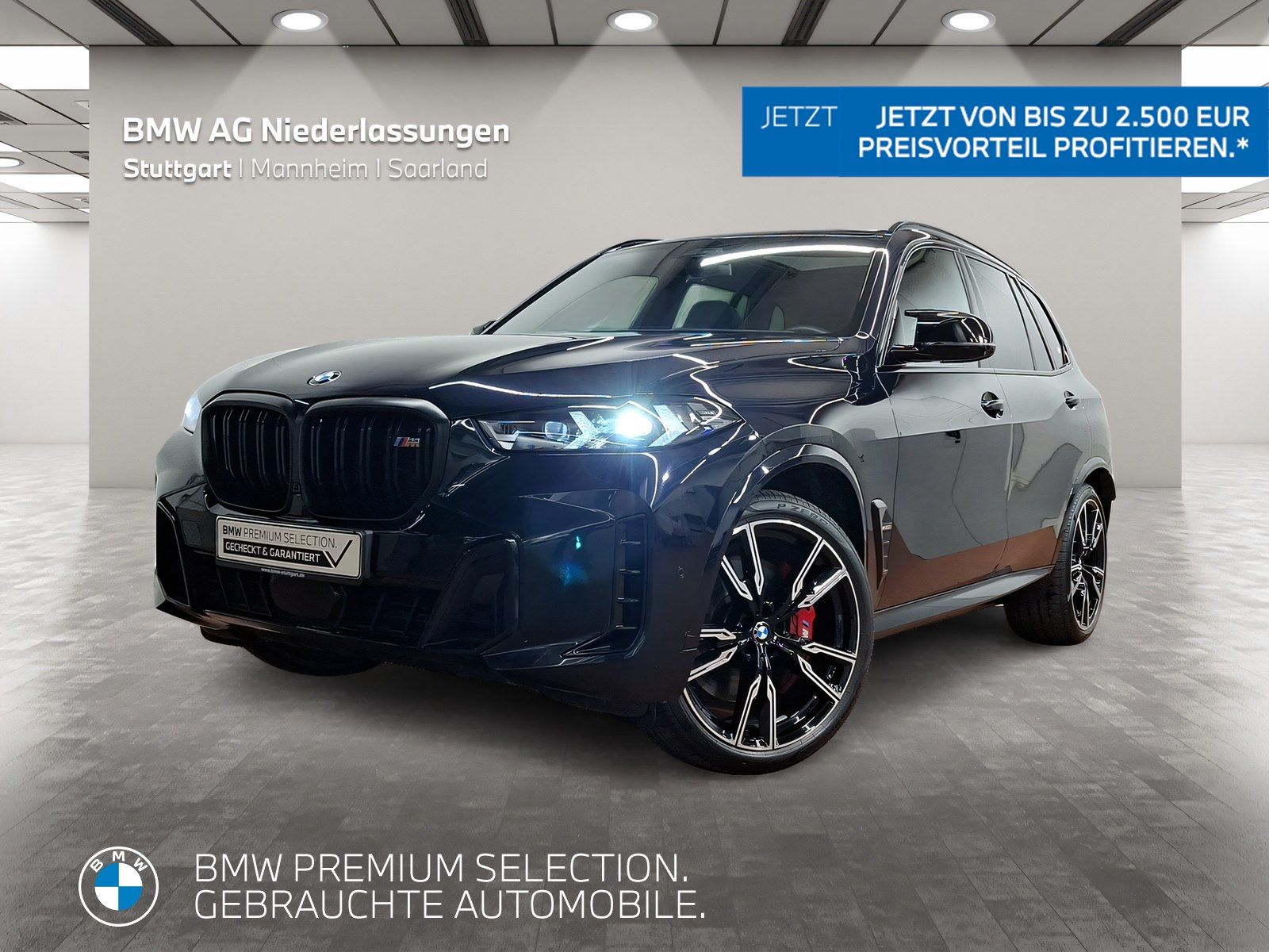 BMW X5 M60i xDrive M Sport Standheizung Massage AHK