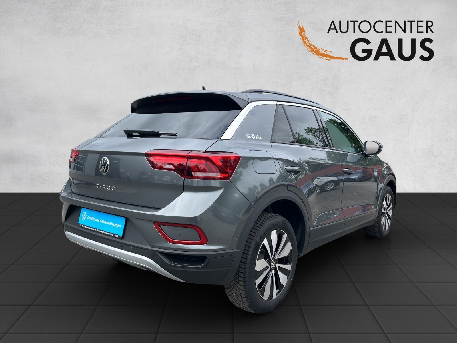 T-Roc Goal 2.0 TDI AHK*Navi*Standhzg.*Kamera
