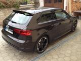 Audi S3 8V / 3-türig, Belugabraun, Glanzpak. schwarz - Audi S3: Alcantara