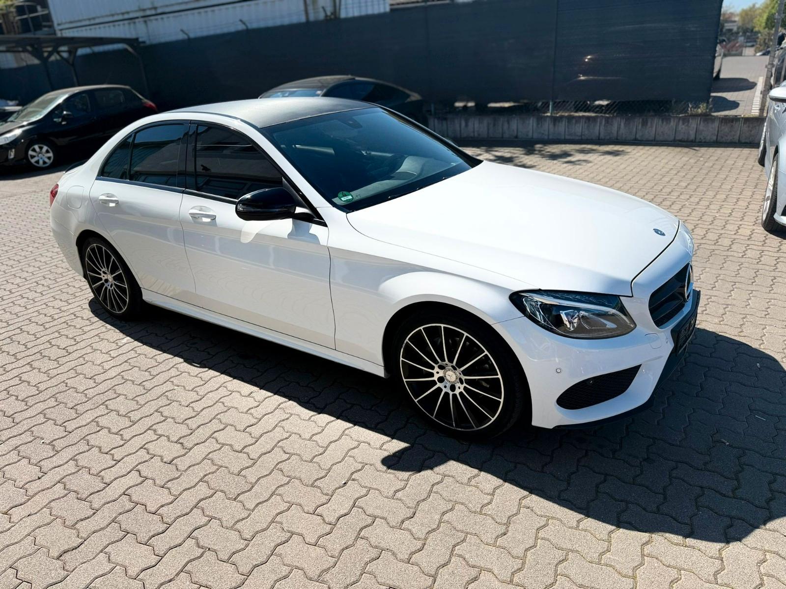 Mercedes-Benz C 220 BlueTec AMG LINE*NIGHT-PAKET*BURMESTER*LED