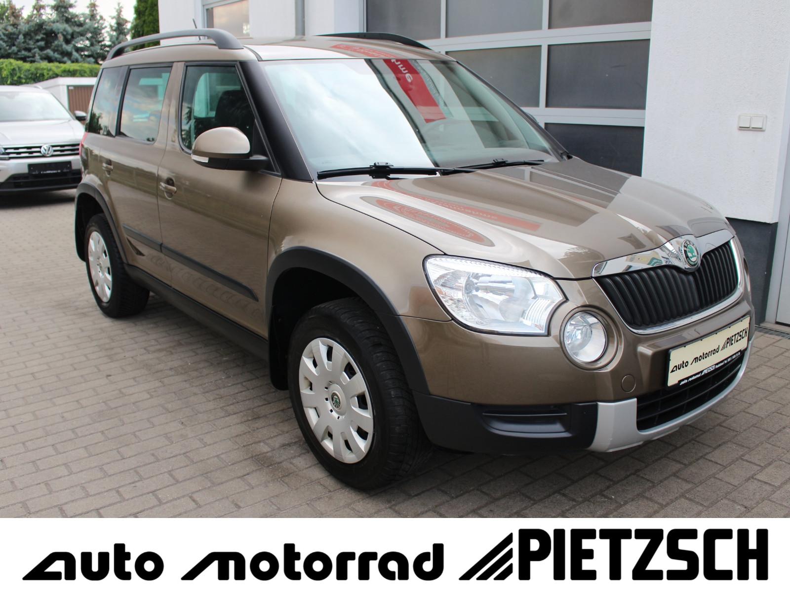 Skoda Yeti Active Plus Edition 1.2 TSI AHK PDC SHZ ZV