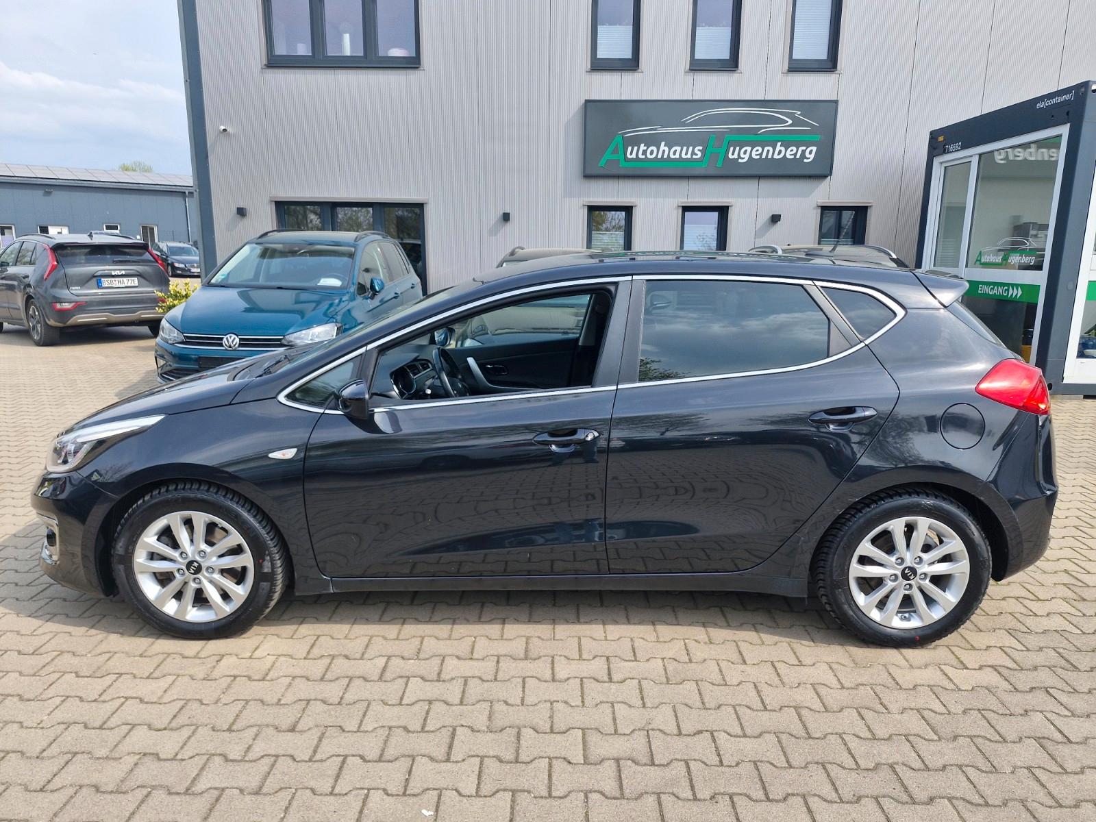 Kia cee'd / Ceed Navi Kamera Sitzheizung etc.