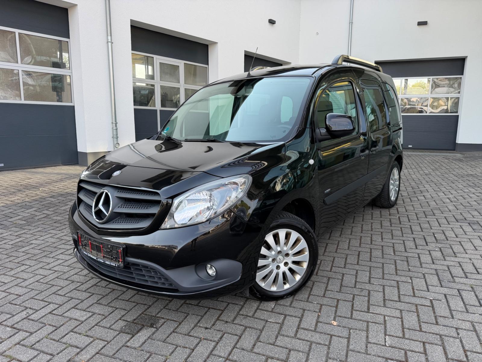 Mercedes-Benz Citan Tourer Klima Sitzhz AHK PDC Tempomat