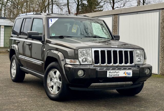 Jeep Commander 3.0 V6 CRD .7Sitzer.Leder.PDC.LMF.MFL