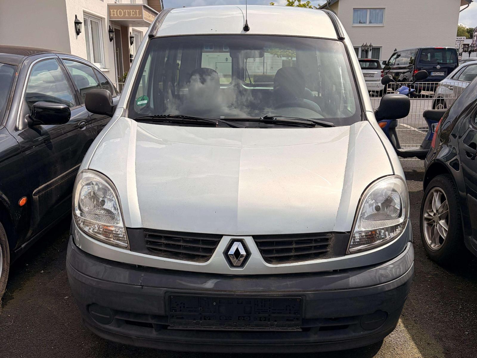 Renault Kangoo Campus,1,2 Benzin ,Gasanlage,2schiebetür