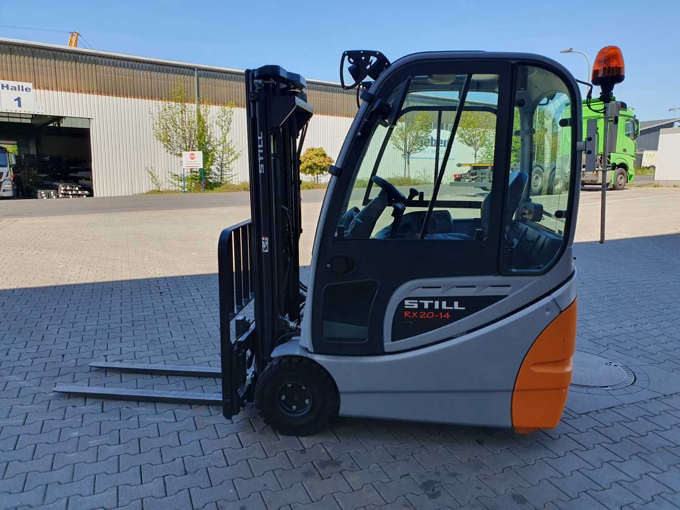 Fahrzeugabbildung Still RX20-14 / 2016 / Triplex: 4.60m! / 271h / SS