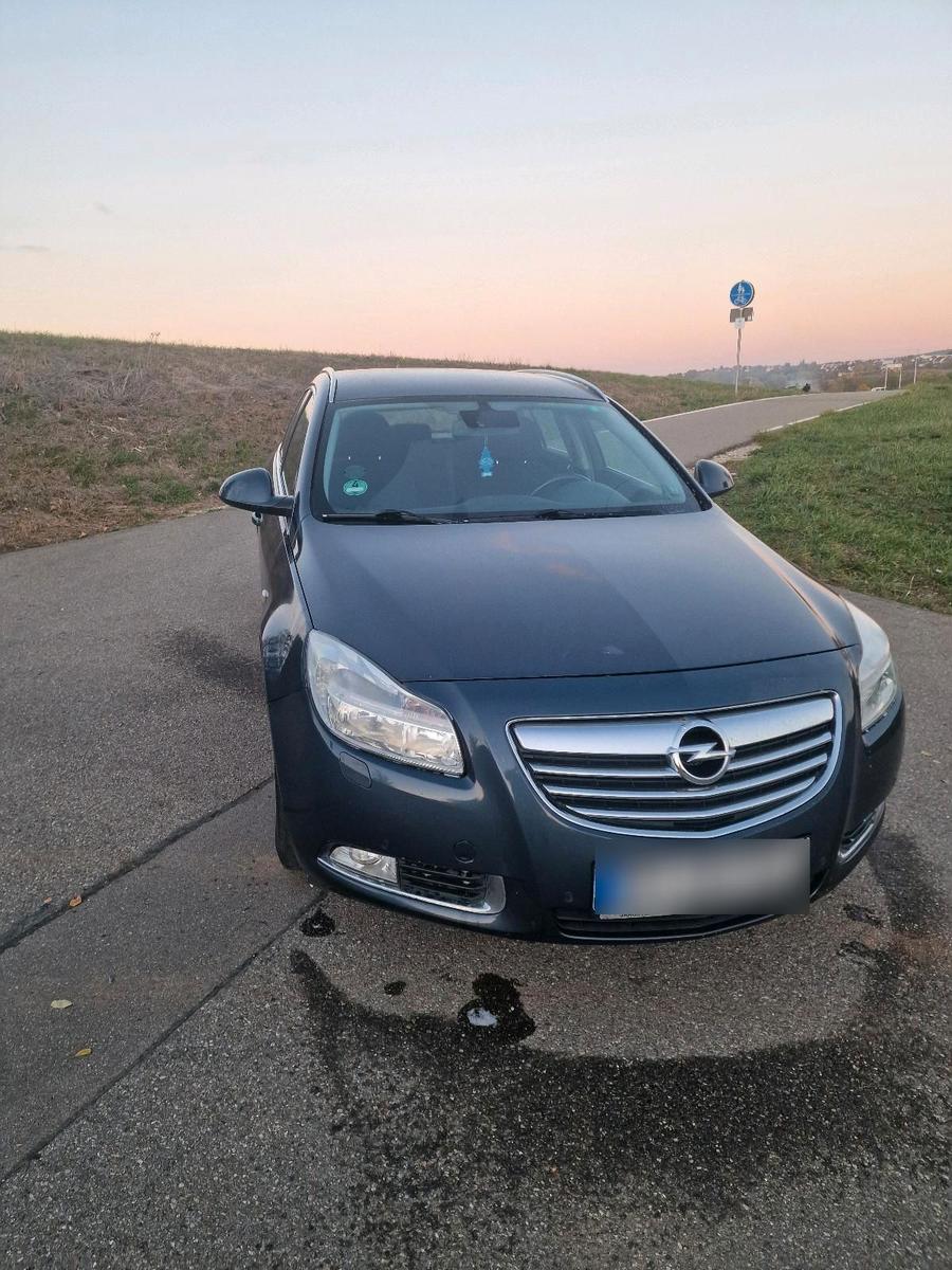 Opel Insignia, 2009