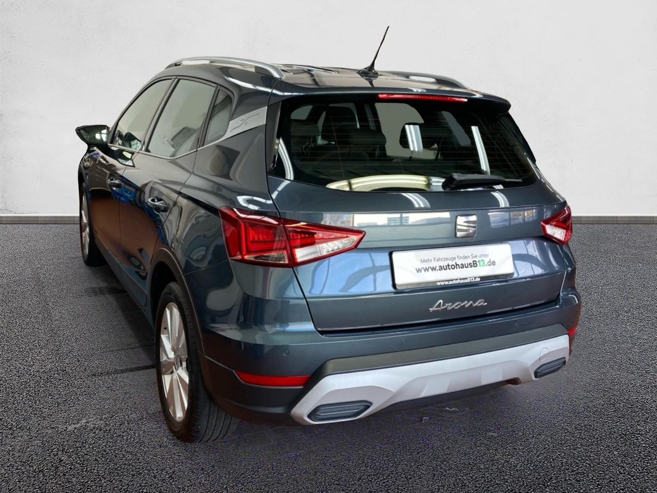 Seat Arona Xperience 1.0 TSI DSG NAVI+KEYLESS+SHZ
