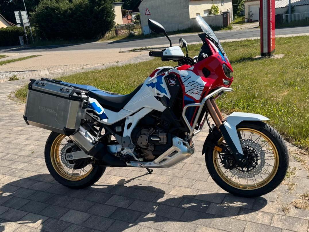Honda CRF 1100 D4 Africa Twin ADV DCT ES Alu Koffer