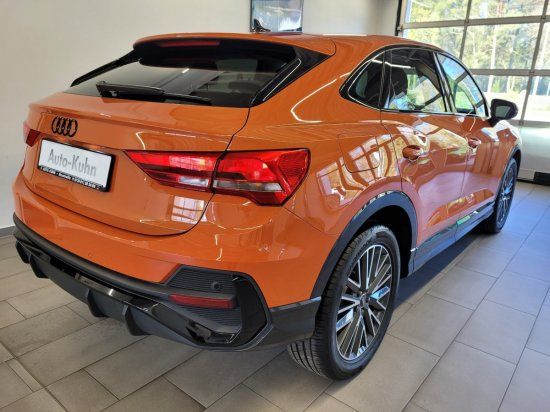 Audi Q3 Sportback 35 1,5TFSI S Line 110 KW DSG Nav,AH foto 5