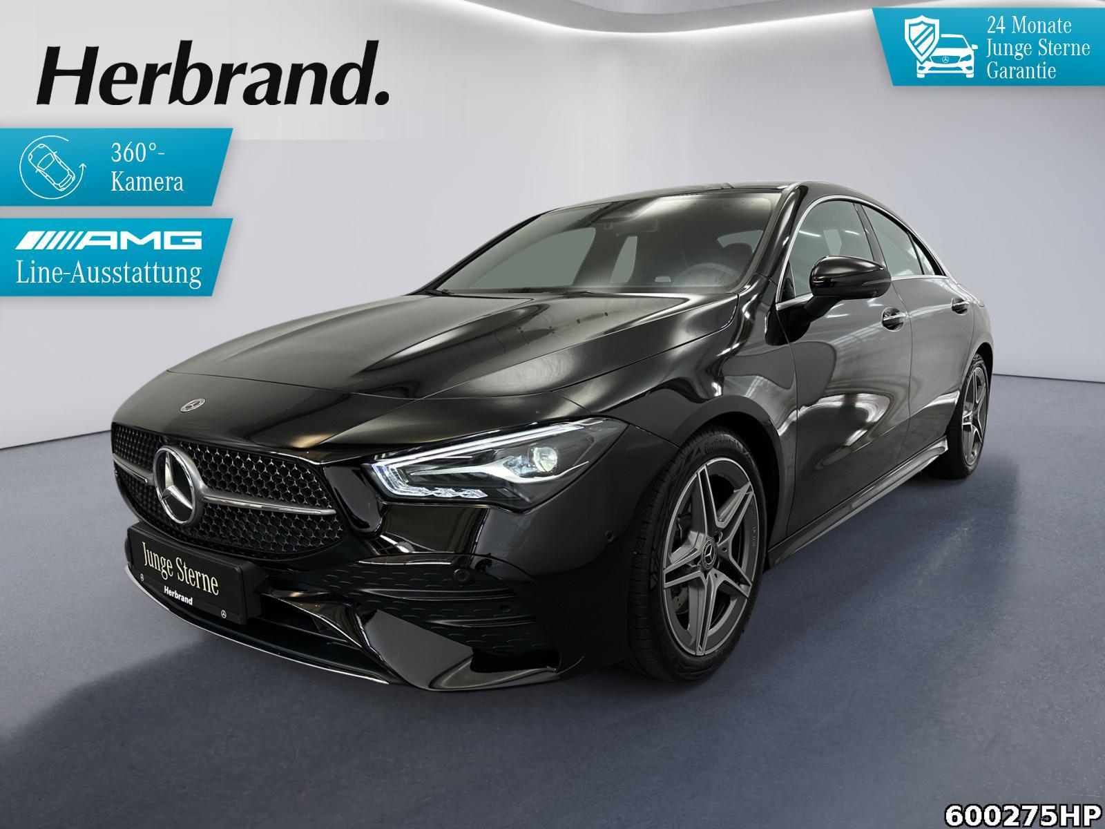 Mercedes-Benz CLA 200 d Coupé AMG Standhzg 360° Totw. CarPlay