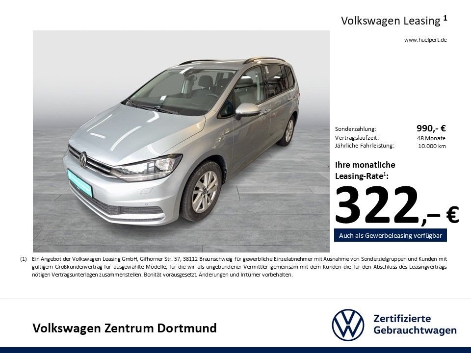 Volkswagen Touran 2.0 COMFORTLINE 7SITZE ACC NAVI CARPLAY foto 3