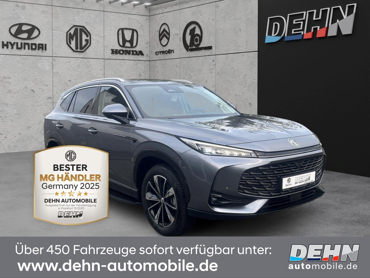 MG HS Plug-In-Hybrid LUXURY Navi 360 LED Leder