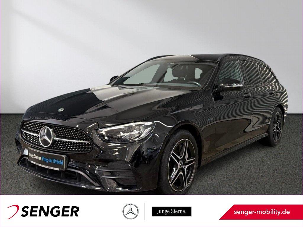 Mercedes-Benz E 300 de T AMG Night Widescreen Kamera Burmester