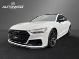 Audi A7 Sportback 50 TDI S-Line quattro STHZ HUD 21´ - Audi A7: Weiß, Sportback
