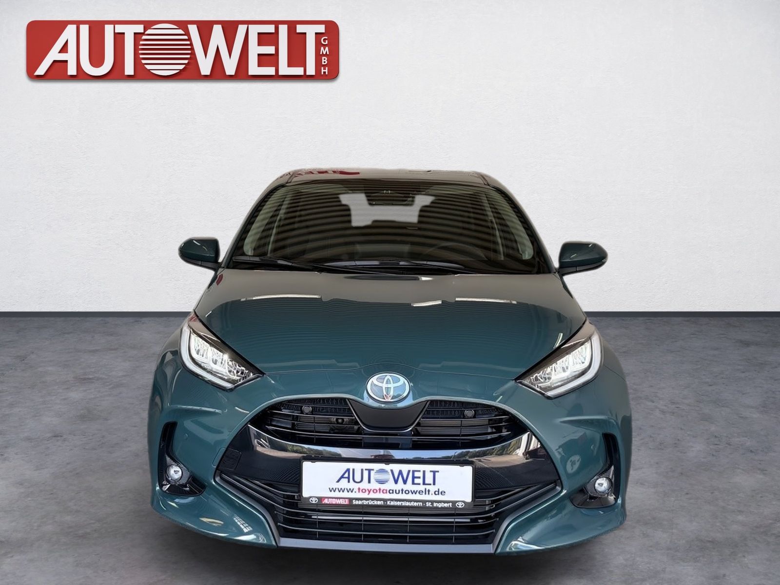 Fahrzeugabbildung Toyota Yaris 1.5 Teamplayer Kamera,LED,ACC,PDC