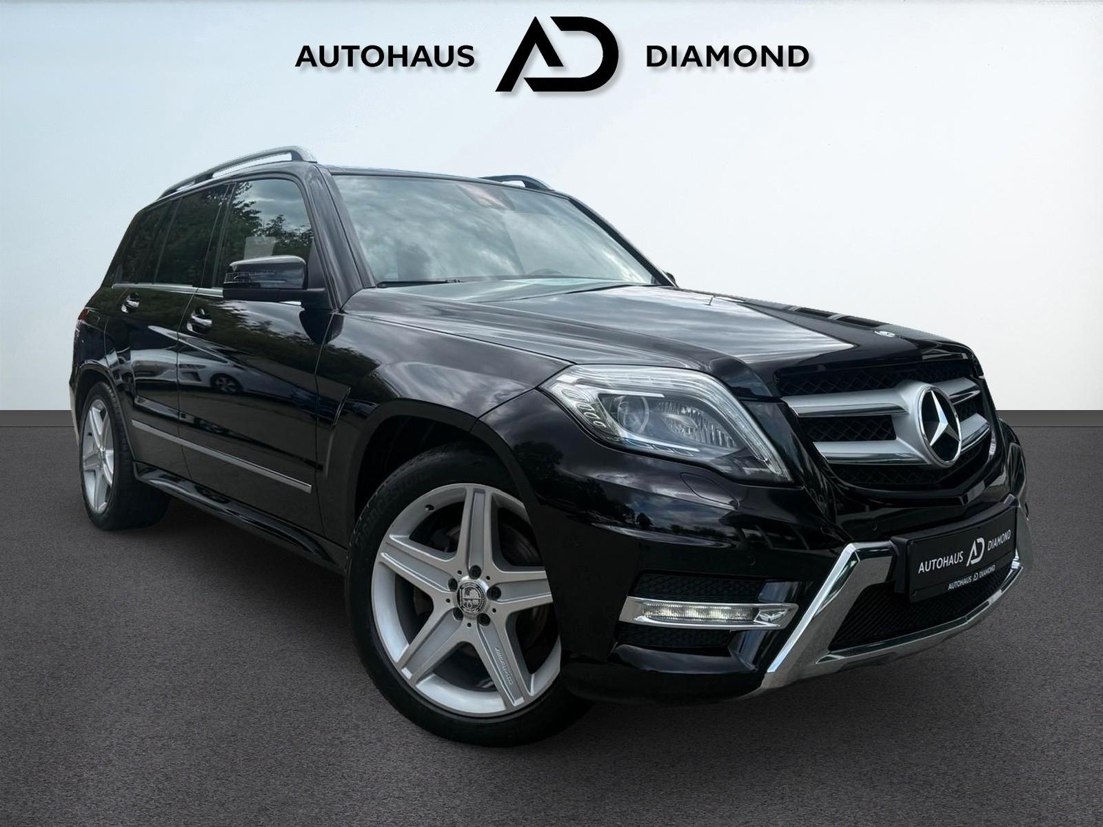 Mercedes-Benz GLK 350 CDI BlueEfficiency 4Matic *AMG * PANO*