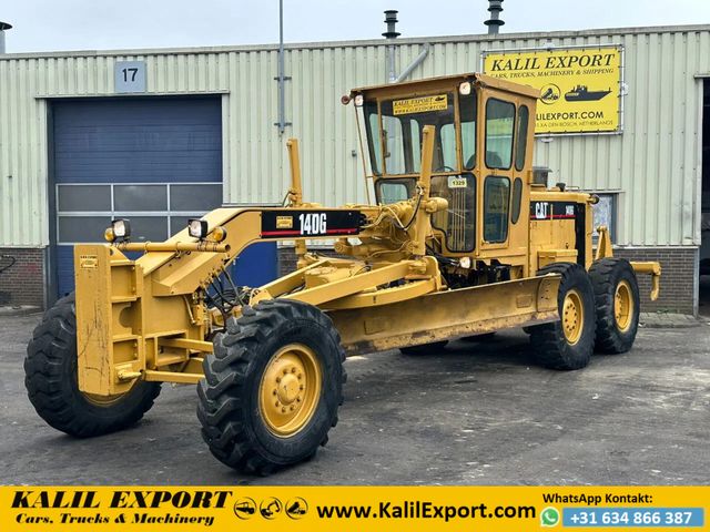 CAT 140G Motor Grader with Ripper Good Condition