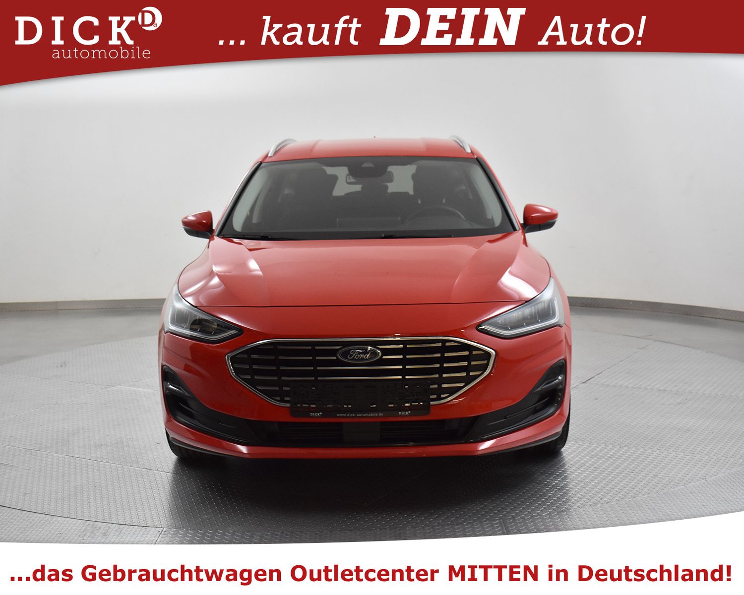 FORD Focus T 1.0 EB Titan X NAV+VIRTU+KAM+LED+ACC+SHZ - Image 6