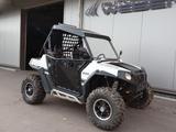 Polaris RZR 800 EFI *SCHEIBE*ALU-TÜREN*NERF BARS*NETZ* - POLARIS RZR