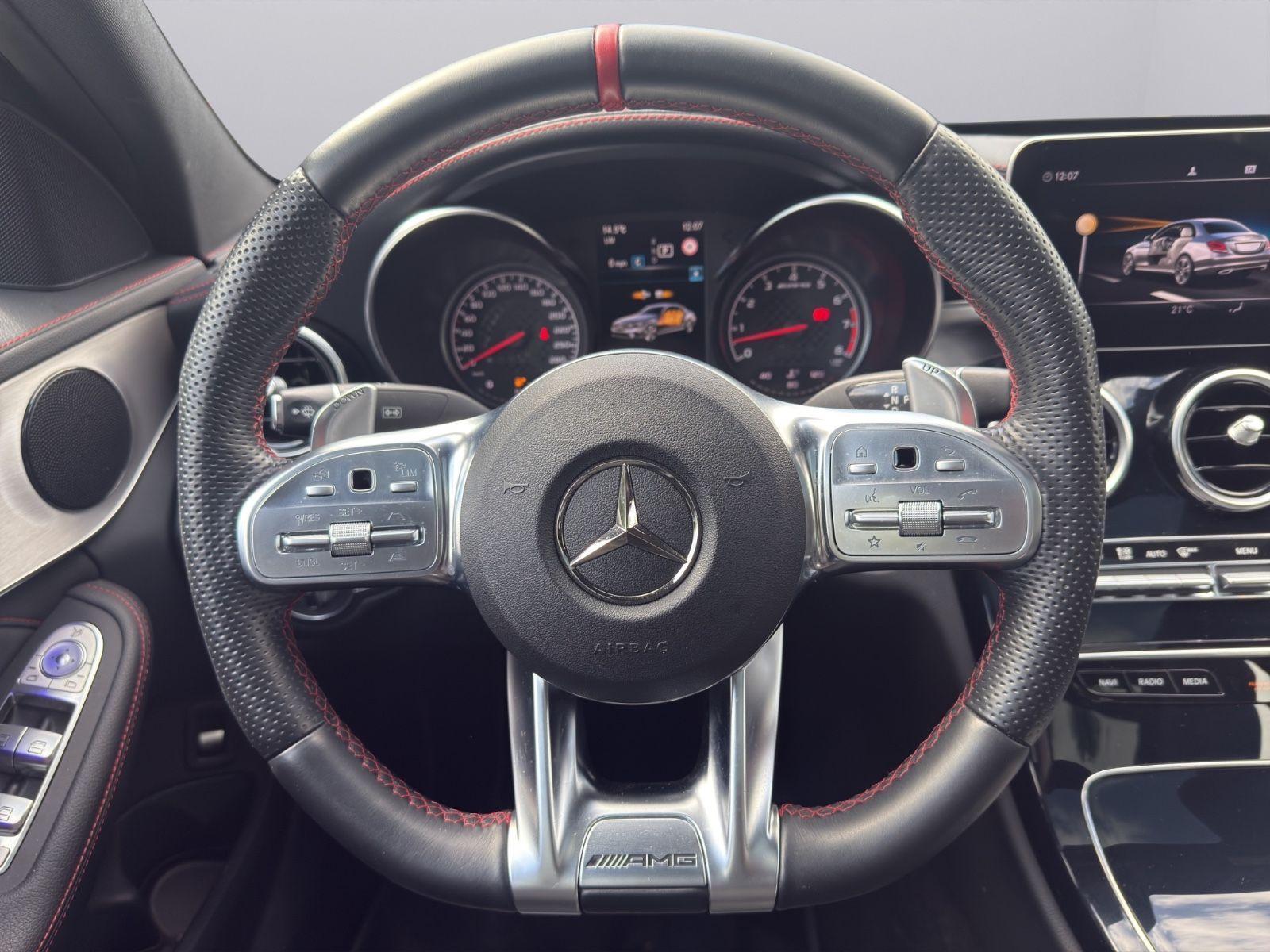 Mercedes-Benz C 43 AMG 4MATIC|PANO|CARPLAY|KAM|ALCANTARA