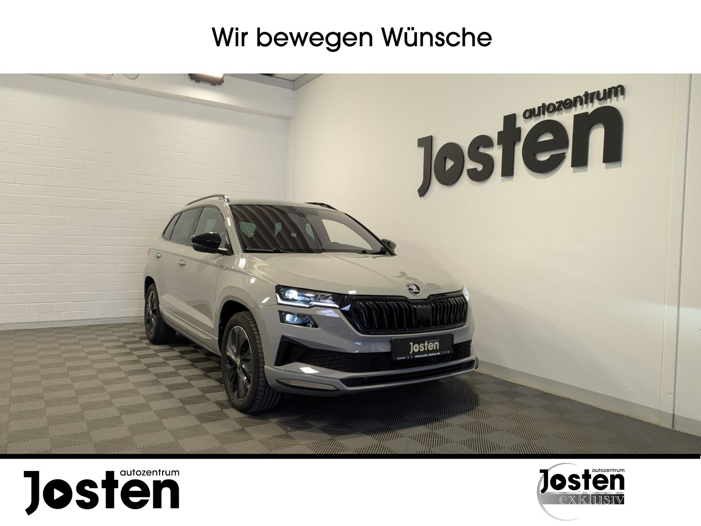 Skoda Karoq Sportline 2.0 TSI 4x4 MTRX AHK CarPlay Nav