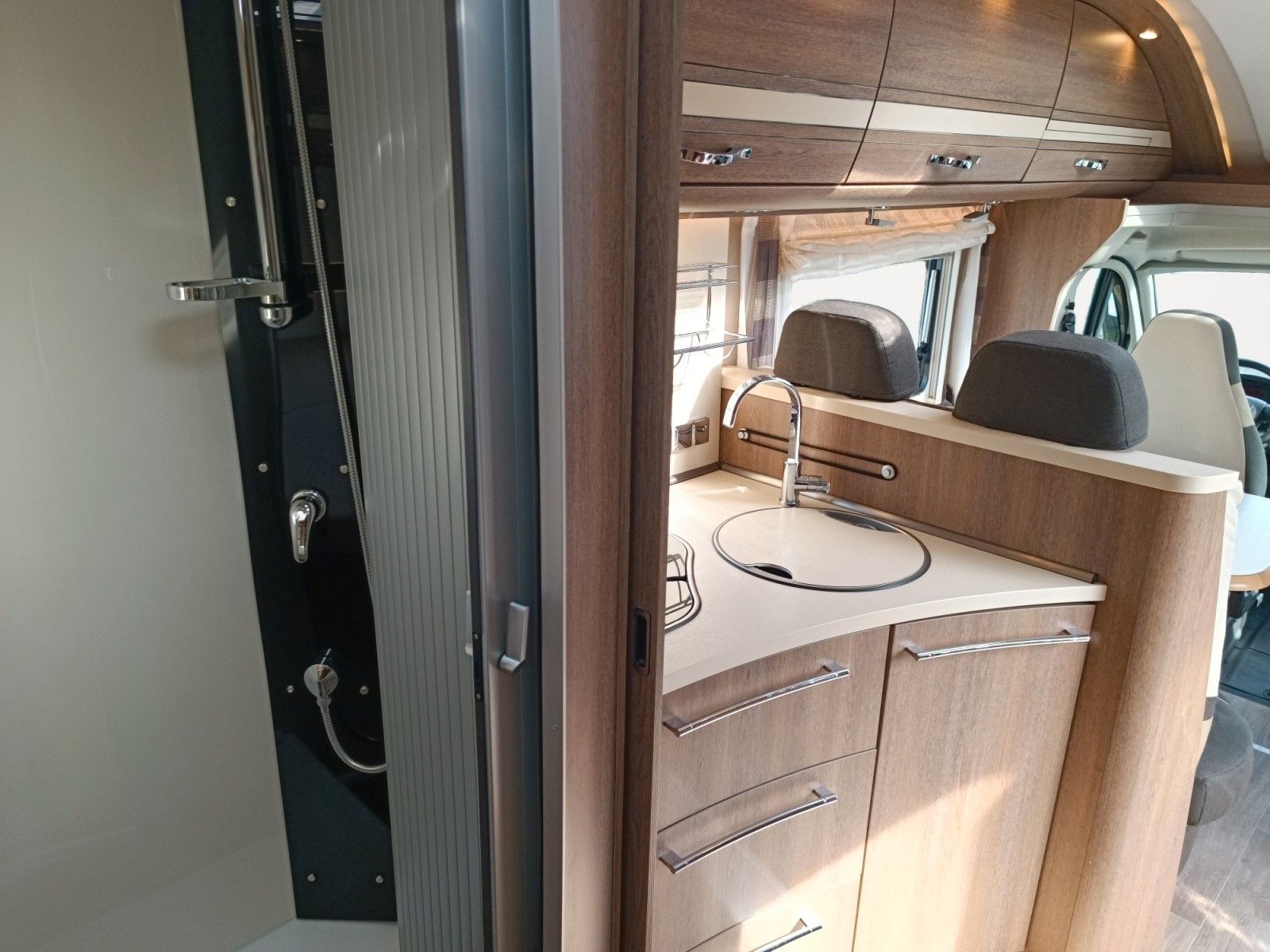 Fahrzeugabbildung Dethleffs T7150-2 Esprit *4,25t*Queensbett*Dachklima